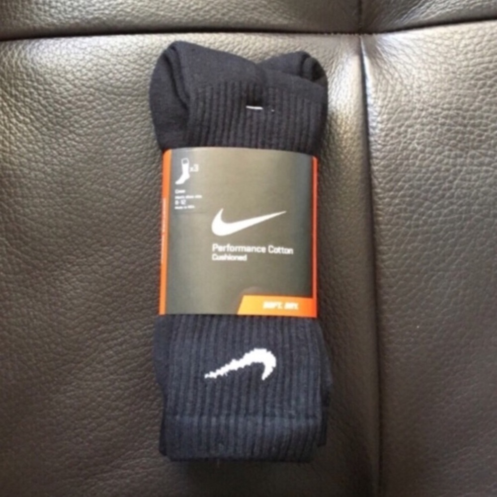 Nike Crew socks (3 pairs)